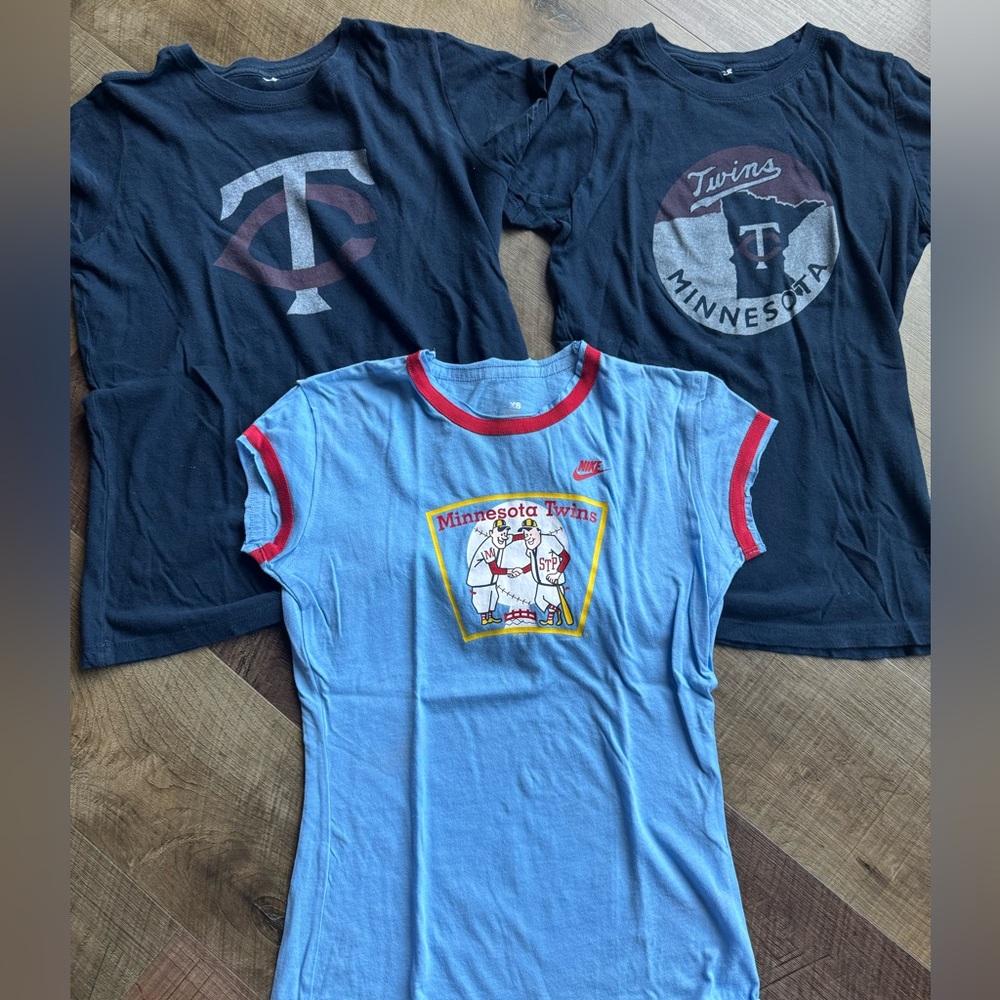 Women’s Minnesota Twins T-Shirts